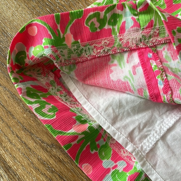 LILLY PULITZER Cathy Shift Dress in Flamingo Pink Southern Charm - Picture 12 of 15